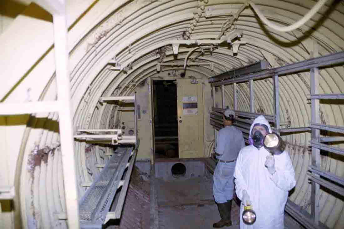 wyoming nuclear silo scare