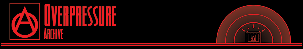 Overpressure Archive Banner